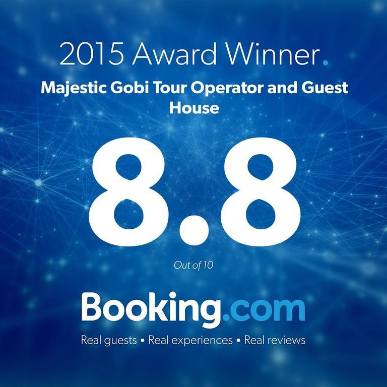 Majestic Gobi Tour Operator And Guest House Ulan Bator Exteriör bild